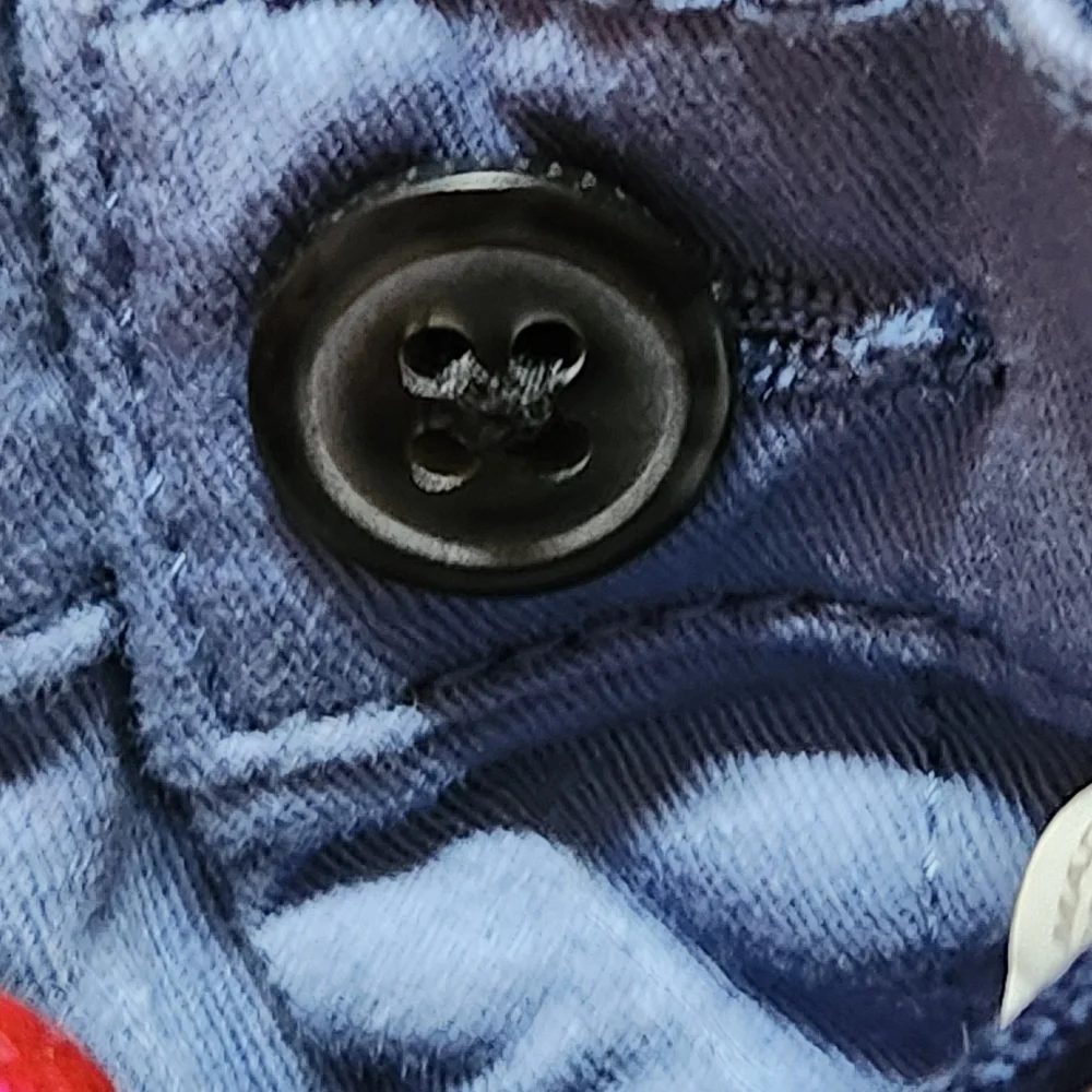 NWT Children's Place Dress pants Size 18mo 24mo Color Slate blue - Picture 6 of 8